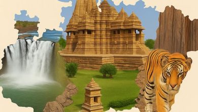 अतुल्य मध्यप्रदेश बना पर्यटकों की पहली पसंद
