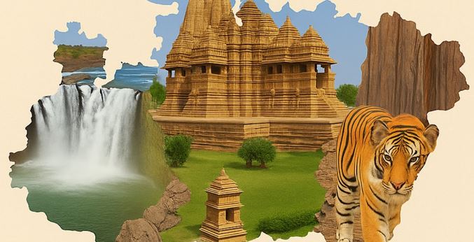 अतुल्य मध्यप्रदेश बना पर्यटकों की पहली पसंद