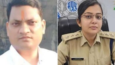 अमरपाटन ड्यूटी पर DSP मिश्रा को पति से जान का