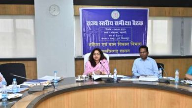आंगनबाड़ी सेवाओं में गुणवत्ता और पारदर्शिता लाने विभागीय कार्यों की