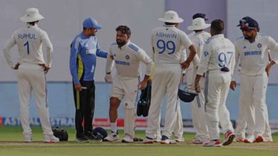 इंग्लैंड पहुंची भारतीय टेस्ट टीम