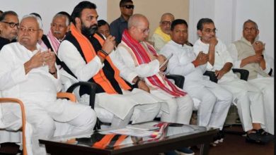 एनडीए का फॉर्मूला तय होने की चर्चा