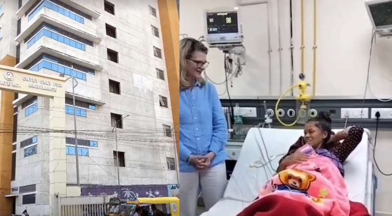 कम वजन वाले नवजातों के लिए ‘केएमसी तकनीक की यूनिसेफ