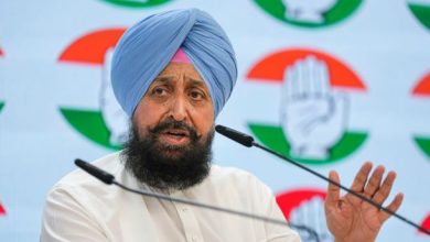 कांग्रेस की संविधान बचाओ रैली में AAP पर जमकर बरसे