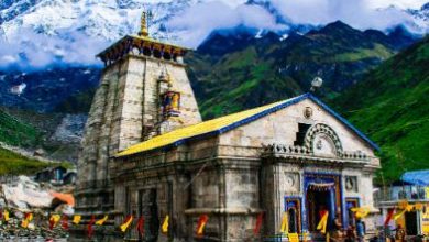 केदारनाथ में श्रद्धालुओं और प्रशासन के लिए चुनौती बना मौसम