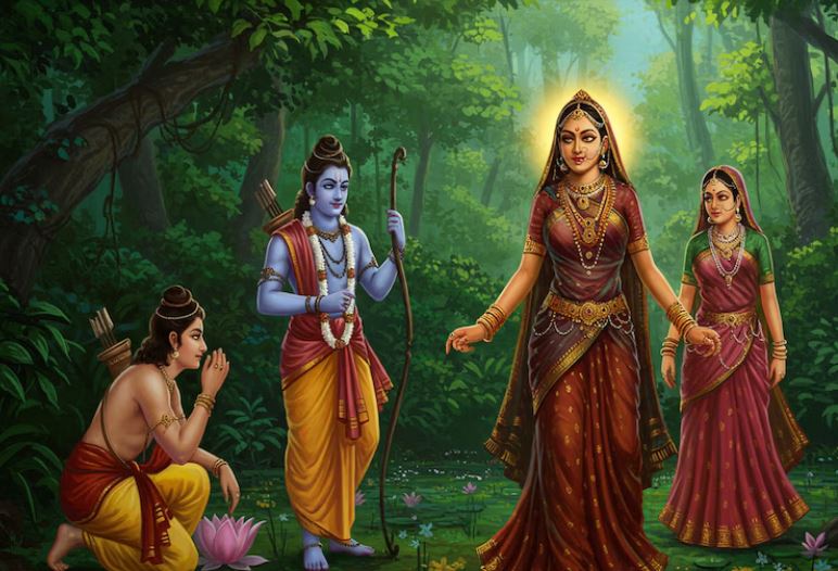 कौन थीं वो दो स्त्रियां जो राम से शादी करना