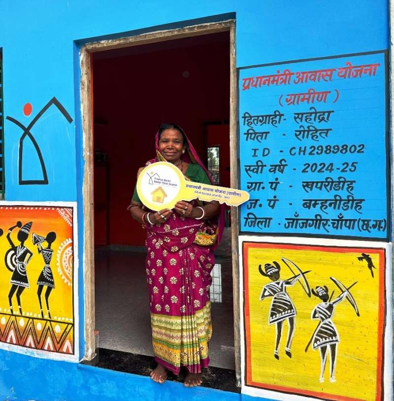 जीवन में आई नई उमंग, जब मिला प्रधानमंत्री आवास 6 जीवन में आई नई उमंग जब मिला प्रधानमंत्री आवास