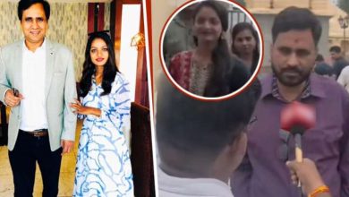जेल से बाहर आए सनोज मिश्रा बाबा महाकाल के दर्शन