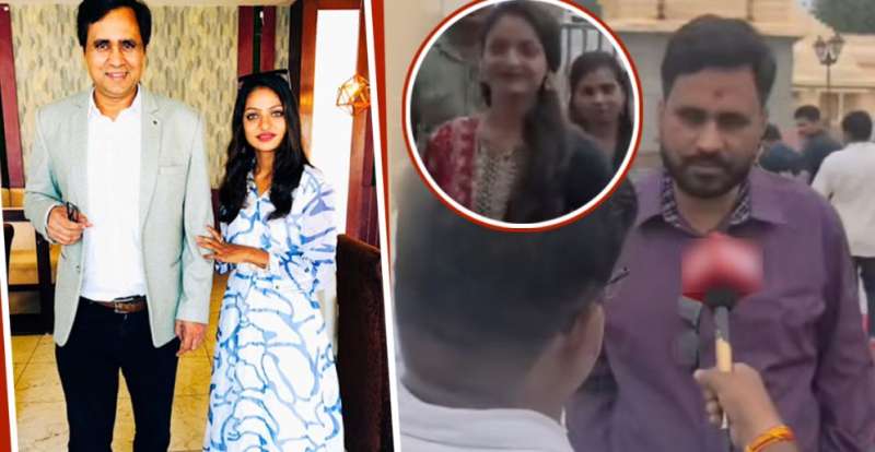 जेल से बाहर आए सनोज मिश्रा बाबा महाकाल के दर्शन