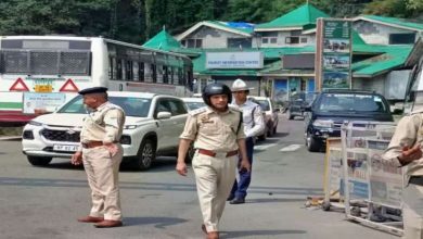 टूरिस्ट सीजन में शिमला में 225 लाख व्हीकल्स की एंट्री