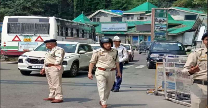 टूरिस्ट सीजन में शिमला में 225 लाख व्हीकल्स की एंट्री
