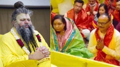 डिप्टी सीएम ब्रजेश पाठक को प्रेमानंद महाराज का आशीर्वाद 039039आपका