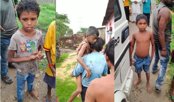 तालाब में मछली पकड़ने गए तीन बच्चे डूबे एक की