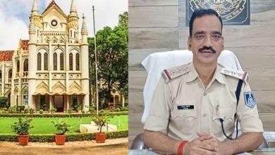 दुष्कर्म पीड़िता को नोटिस न देने पर थानेदार को पौधारोपण
