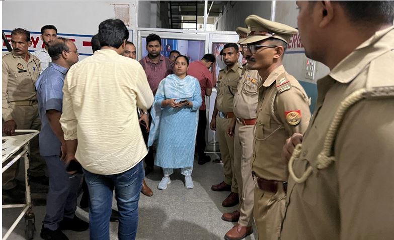 नर्स से दुष्कर्म और मारपीट का मामला कंपाउंडर पर गंभीर