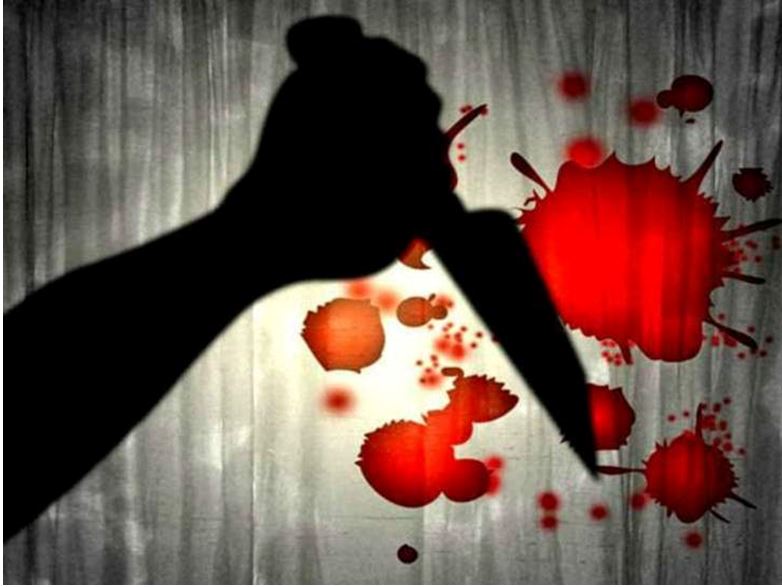 पत्नी की चाकू मारकर हत्या के बाद शव फेंक दिया