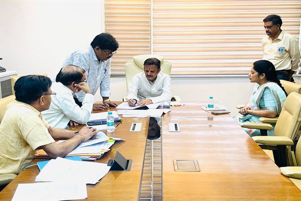 पीके गर्ल्स हायर सेकेंडरी स्कूल रीवा के सांदीपनि विद्यालय में
