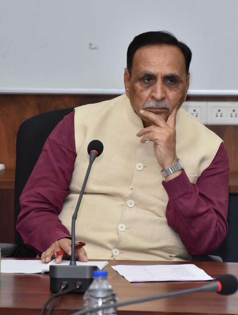 पूर्व CM विजय रूपाणी का DNA अभी तक नहीं हुआ