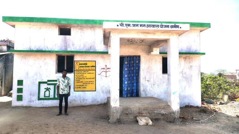 प्रधानमंत्री जनमन आवास योजना से कमारों के जीवन में आयी स्थिरता 6 प्रधानमंत्री जनमन आवास योजना से कमारों के जीवन में आयी