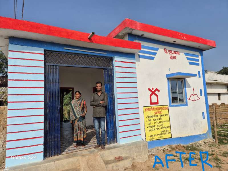 प्रधानमंत्री जनमन योजना से फुलेश्वर के पक्के मकान का सपना