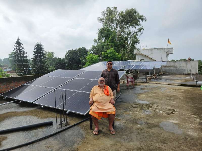 प्रधानमंत्री सूर्य घर मुफ्त बिजली योजना से दीपक उपाध्याय को