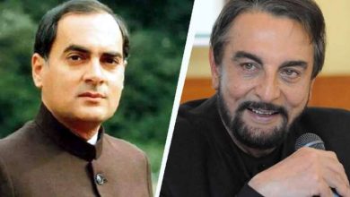 बचपन के दोस्त राजीव गांधी को याद कर रहे अभिनेता