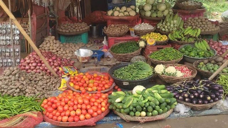 बिलासपुर में बढ़े हरी सब्जियों के भाव लोगों की जेब