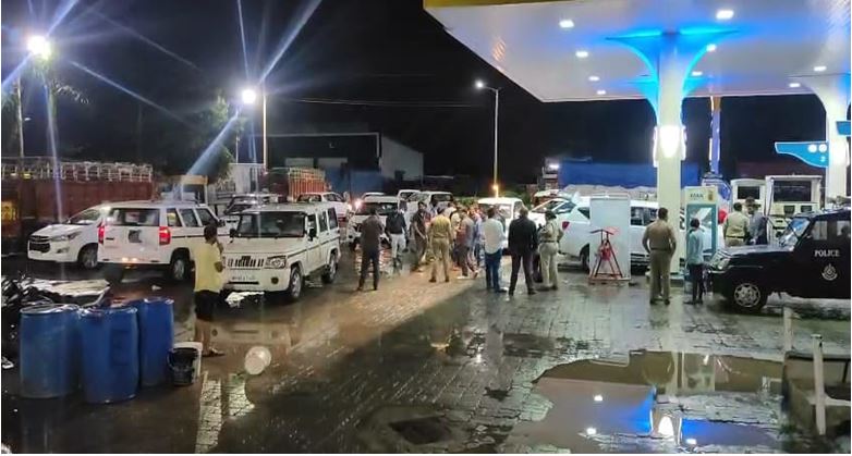 भरवाया डीजल मिला पानी सीएम मोहन यादव के काफिले की