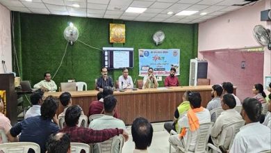 भू जल स्तर बढ़ाने के लिये खेत तालाब और अन्य तालाबों को