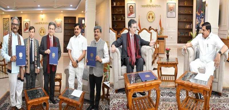 मध्यप्रदेश और फ्रांस के बीच सांस्कृतिक पर्यटन सहयोग के लिए MoU