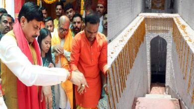 मुख्यमंत्री डॉ यादव बावड़ी उत्सव में चिंतामण गणेश मंदिर परिसर