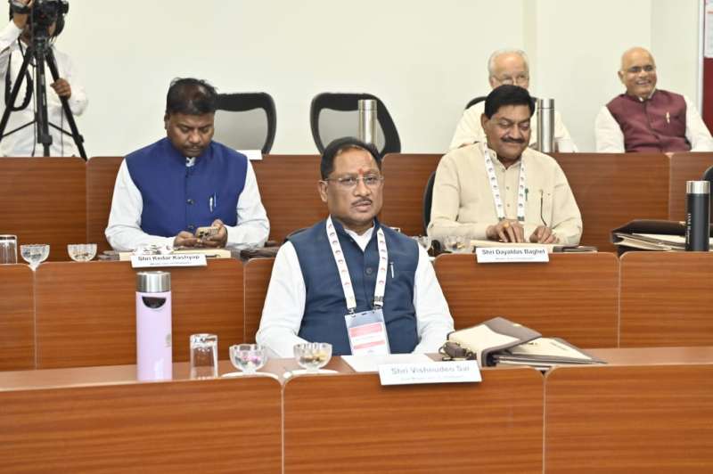 मुख्यमंत्री विष्णु देव साय एवं मंत्रिमंडल का चिंतन शिविर 20