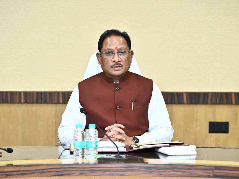 मुख्यमंत्री विष्णु देव साय की अध्यक्षता में आज यहां मंत्रालय