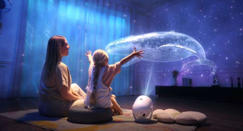 मुरादाबाद में देश का पहला 3D होलोग्राफिक प्रोजेक्टर का सफल