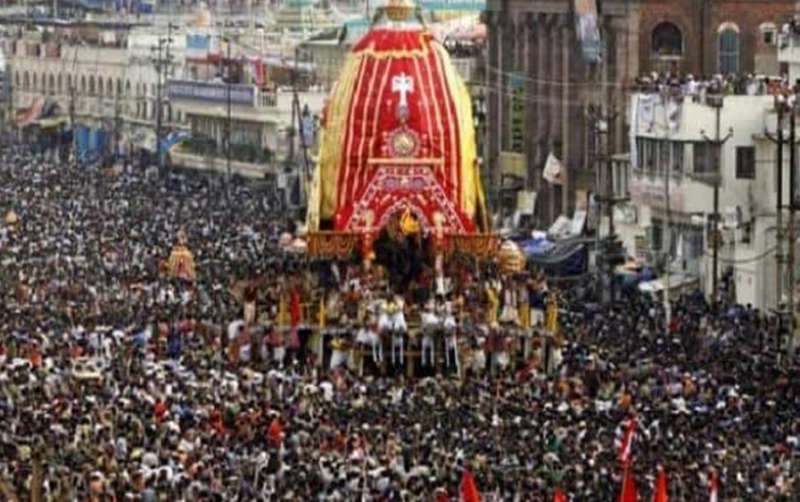 मौसी से मिलने निकले जगन्नाथ जी श्रद्धा और उल्लास से