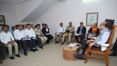 राज्यपाल ने खैरागढ़ जिले में गोद ग्राम सोनपुरी के विकास