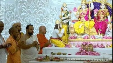 राम दरबार की प्राण प्रतिष्ठा के बाद सूरत के डायमंड