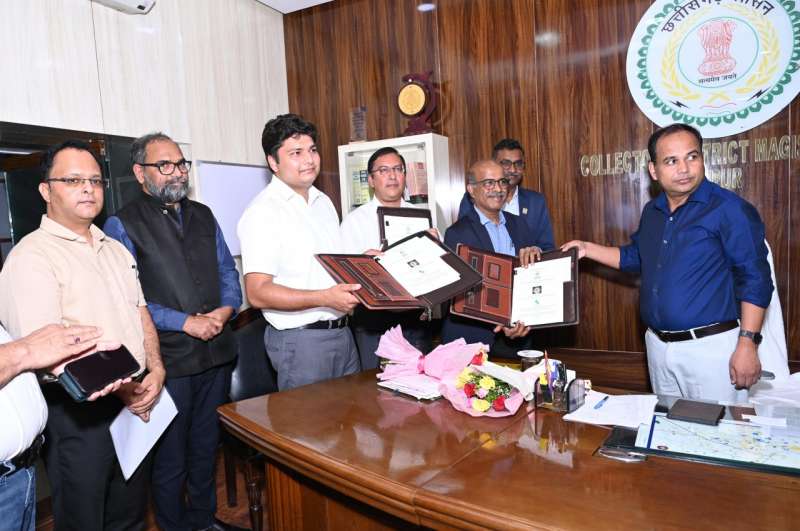 रायपुर में बनेगा आधुनिक बायोगैस संयंत्र