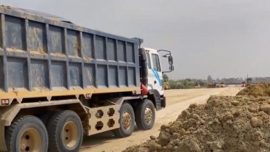 रेत माफियाओं के खिलाफ अभियान अवैध रेत से लदे चार