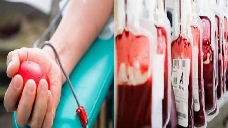 विश्व रक्तदाता दिवस पर डॉक्टर से लेकर छात्रों तक ने