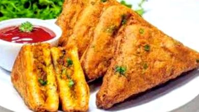 शाम की भूख मिटाएं – बनाएं झटपट शेजवान ब्रेड पकौड़ा