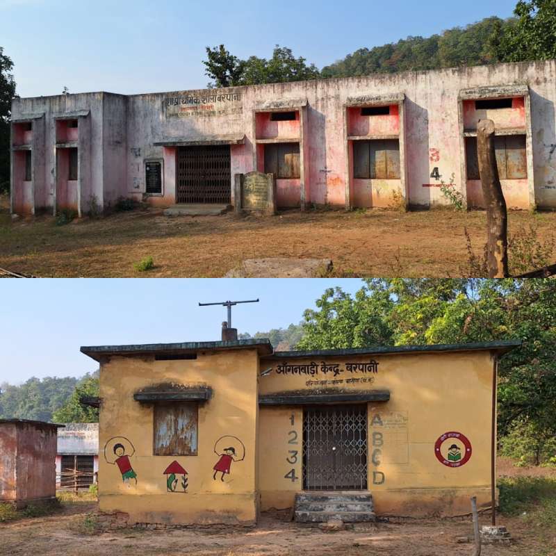 शासन ने की अभिनव पहल पहाड़ी कोरवा बच्चों का भविष्य