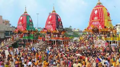 सुबह सुबह मंगला आरती से गूंजा पुरी भगवान जगन्नाथ को चढ़ा