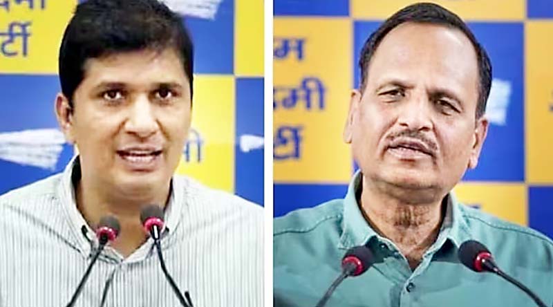 सौरभ और सत्येंद्र जैन पर भ्रष्टाचार का बड़ा आरोप ACB