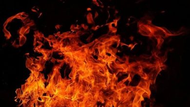 12 घंटे बाद बुझी पुट्ठा फैक्ट्री की आग