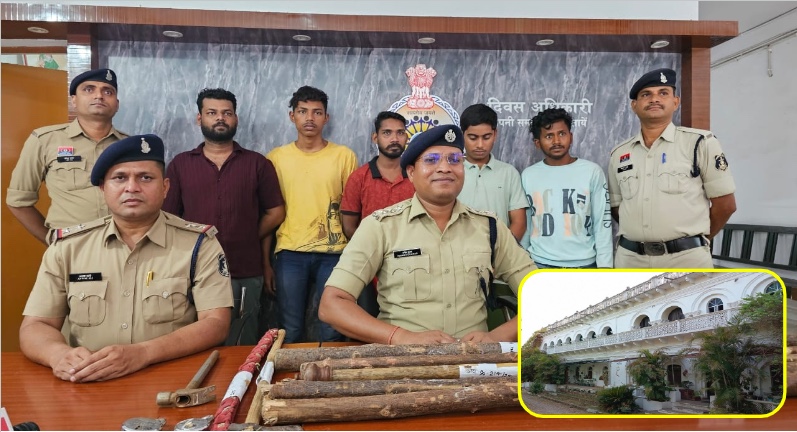 15 20 हथियारबंद हमलावरों ने सक्ती रानी से की लूटपाट पुलिस