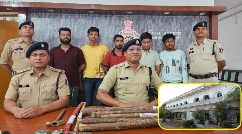 15 20 हथियारबंद हमलावरों ने सक्ती रानी से की लूटपाट पुलिस