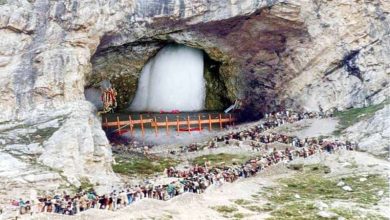 3 जुलाई से शुरु हो रही अमरनाथ यात्रा यात्रियों की