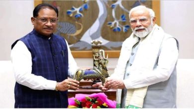 CM साय ने PM मोदी से की बोधघाट इंद्रावती महानदी इंटरलिंकिंग पर
