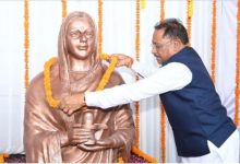 CM साय ने किया अहिल्याबाई कन्वेंशन सेंटर का उद्घाटन ₹145